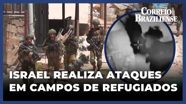 Exército israelense realiza ataque de tamanho incomum na Cisjordânia ocupada