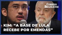 Kim Kataguiri desafia deputados de esquerda sobre emendas