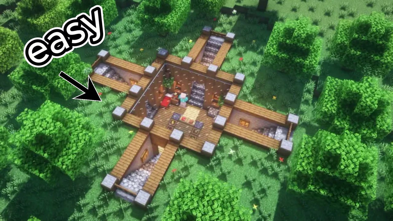 MINECRAFT  ULTIMATE BASE TUTORIAL !!!