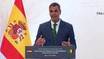 Sánchez defiende “promover la migración regulada” y luchar contra la irregular: “Es un infierno que lleva a la explotación”