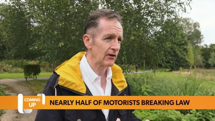 Nearly half of motorists admit breaking the law whilst on the road