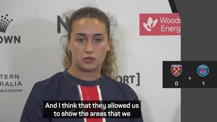 PSG take positives out of physical contest with West Ham