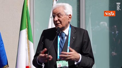 Download Video: Mattarella agli atleti paralimpici italiani: 