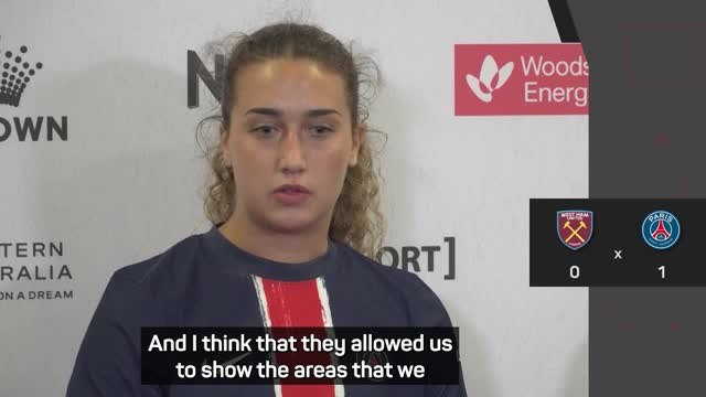 PSG take positives out of physical contest with West Ham