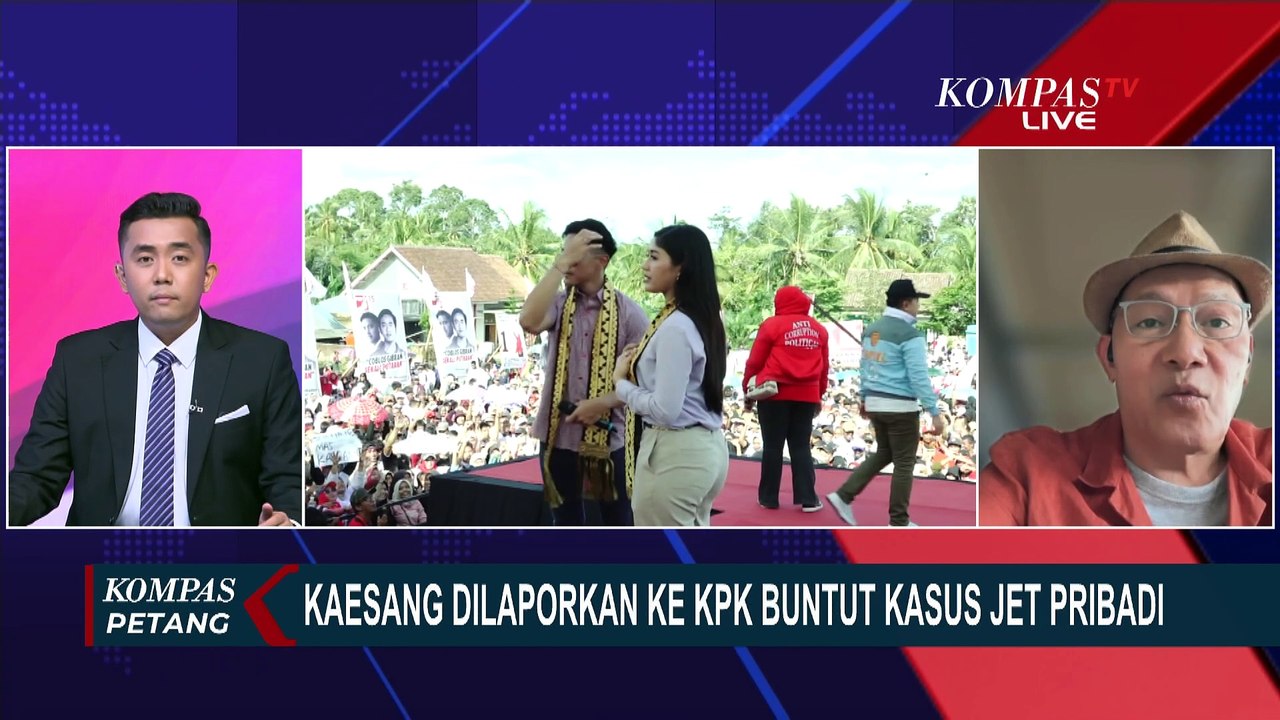 Beda di Internal, KPK Akan Periksa Jet Pribadi Kaesang?