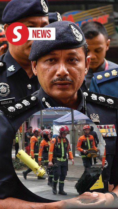 KL sinkhole: Search for victim to continue, says Dang Wangi OCPD