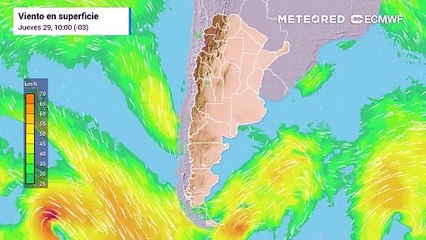 ¿Cómo ha cambiado el viento en Argentina? 🌬️