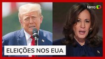 Kamala aumenta vantagem sobre Trump com apoio de mulheres e hispânicos, mostra pesquisa