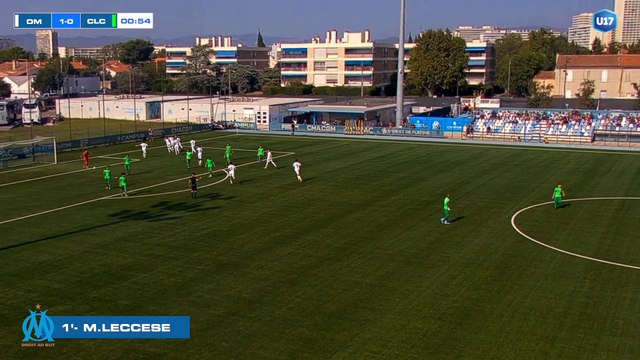 U17N I OM 4-0 Castelnau le Crès : Les buts
