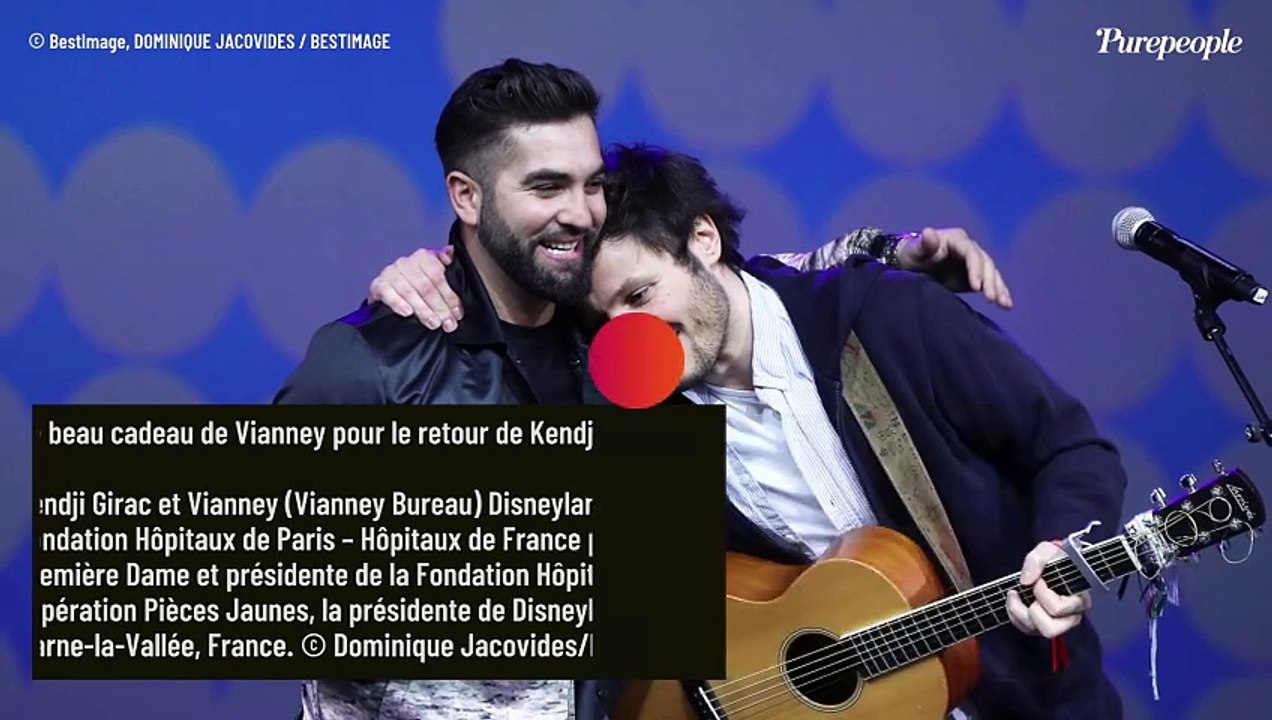 Kendji Girac annonce son grand retour : le geste fort de Vianney pour son grand ami
