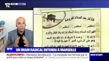 Rafik Chekkat, avocat de la mosquée des Bleuets à Marseille: 