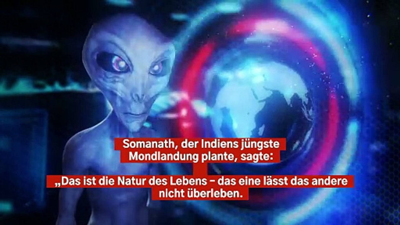 Entdeckung von Außerirdischen könnte verheerend für die Menschheit sein