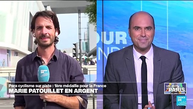 Jeux paralympiques : premiére médaille pour la France grâce à Marie Patouillet au para-cyclisme sur piste