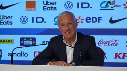 Olise, Mbappé, Griezmann... le meilleur de la conf de Didier Deschamps !