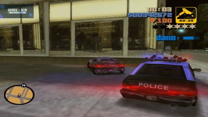 Games OCM - jogando  GTA 3 -  #7