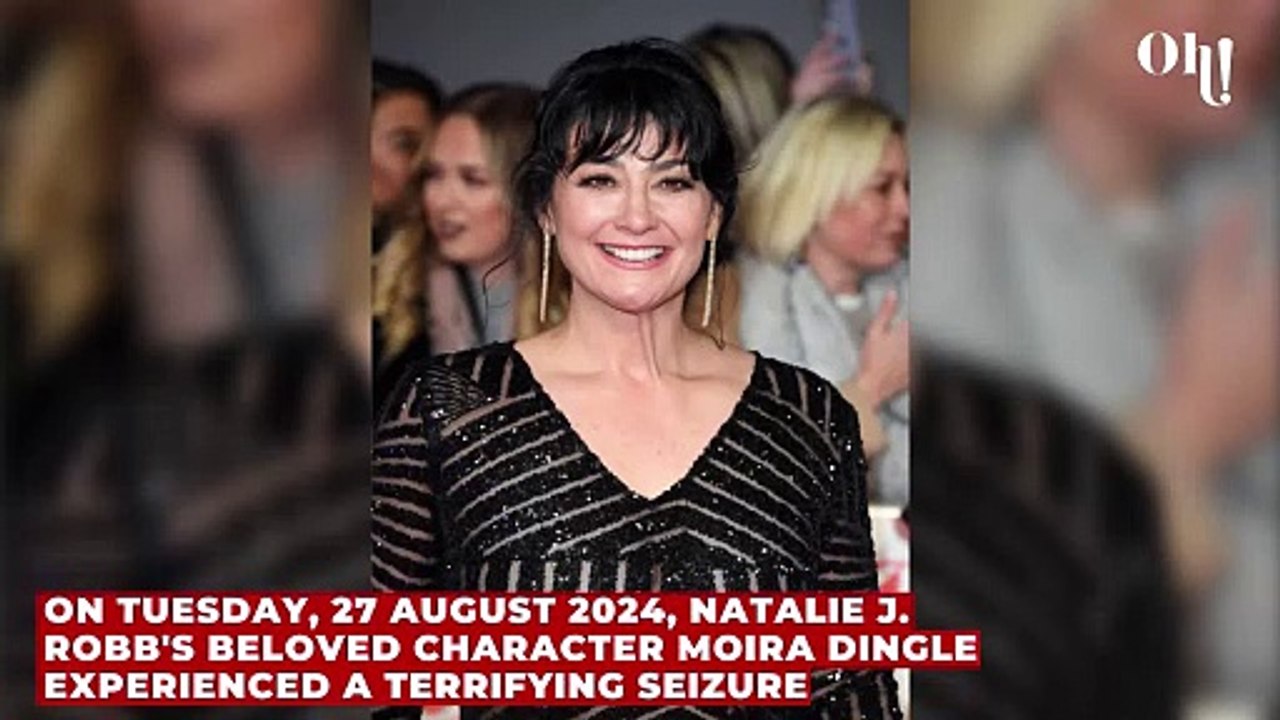Emmerdale actress Natalie J. Robb reveals breast cancer scare after ...