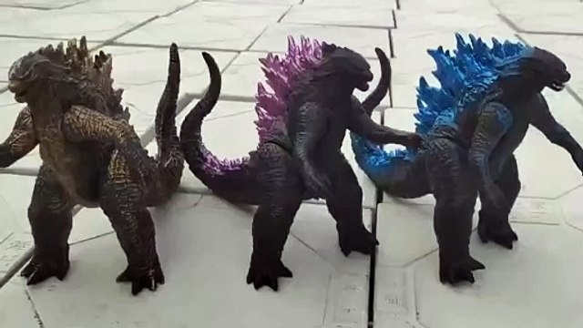 24cm Godzilla King of Monsters Runaway Mechanical Red lotus Planet Godzilla Action Figure Collection Model Toy Kid Birthday Gift - AliExpress 26
