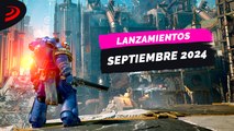 Los 21 MEJORES JUEGOS que SALEN en SEPTIEMBRE de 2024