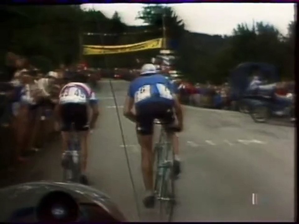 CHAMPIONNAT  DU  MONDE DE CYCLISME - 1980 - 2E -