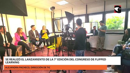 Se realizó el lanzamiento de la 7° edición del Congreso de Flipped learning