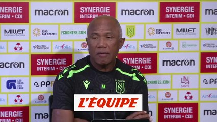 Kombouaré : «Castelletto est incertain» pour Montpellier - Foot - L1 - Nantes