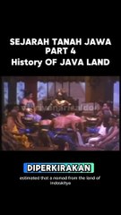 History of Java Land | Sejarah pulau jawa