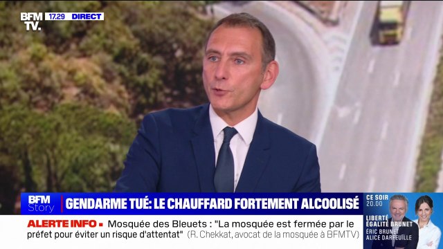 Gendarme tué: pour Laurent Jacobelli (RN) le problème c'est qu'aujourd'hui plus personne n'a peur des gendarmes ou de la police