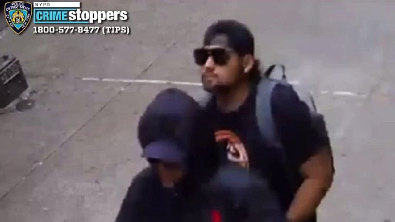 Woman thrown to ground by Brooklyn purse-snatchers on moped