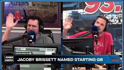 Jones & Keefe: Brissett named the starting QB