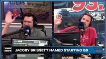 Jones & Keefe: Brissett named the starting QB
