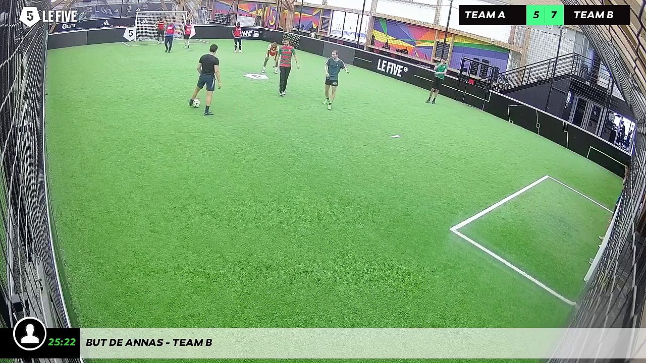 But de Annas - Team B