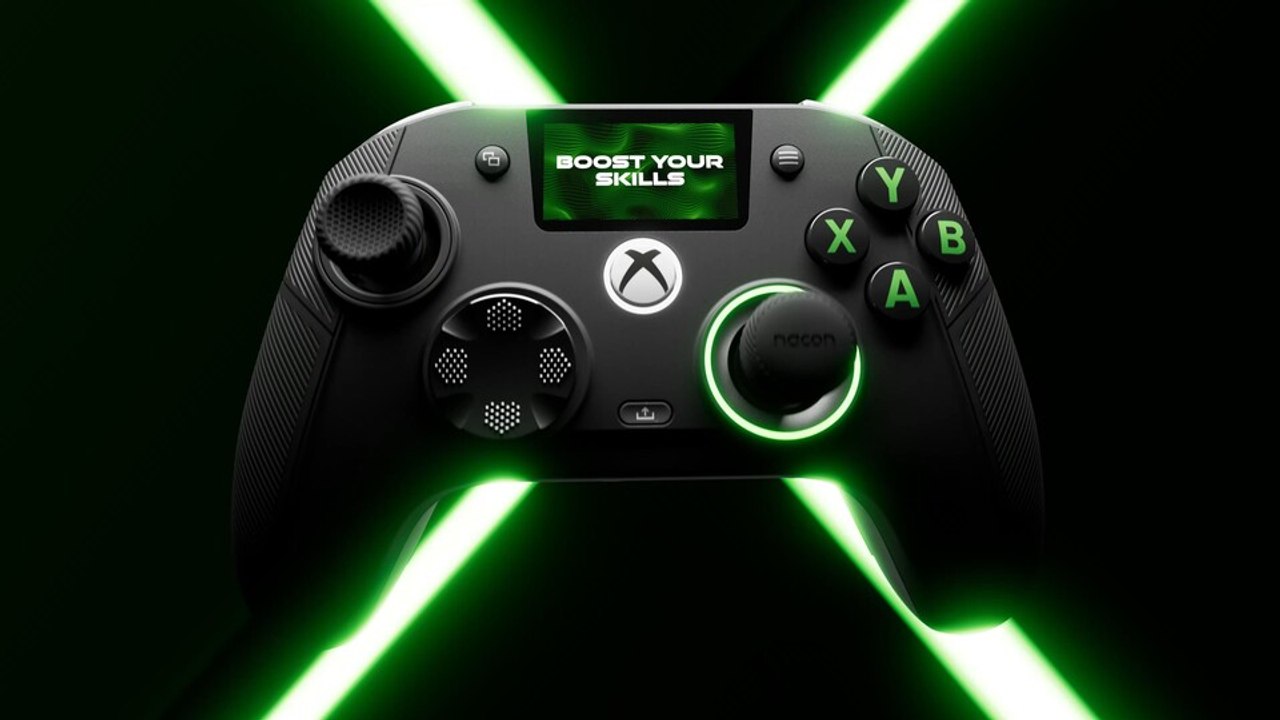 Nacon revolution x mit taktilen tasten, display und hall-effekt-sticks angekündigt