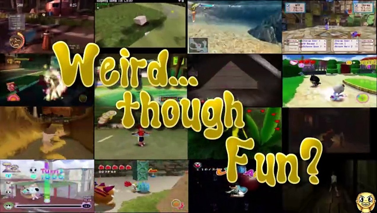 Weird Though Fun? - Finny the Fish and the Seven Waters