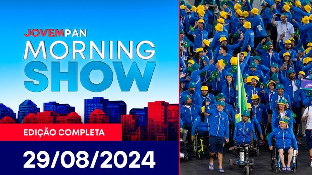 INÍCIO DOS JOGOS PARALÍMPICOS | MORNING SHOW - 29/08/2024
