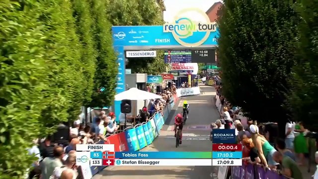 Cycling - Renewi Tour 2024 - Stage 2 highlights - Alec Segaert too strong on the time trial