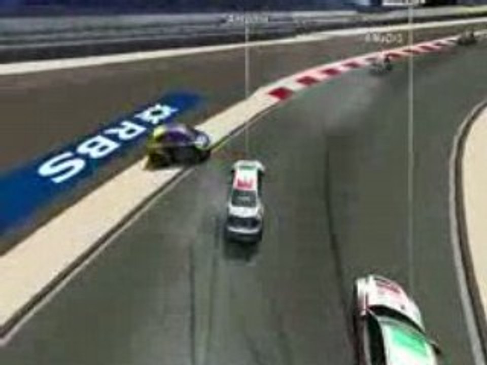 RFactor WTCC Bah race 1 lance