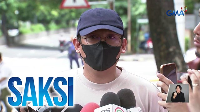 Driver na 'di huminto kahit may sumabit na enforcer sa hood, nag-sorry; sinampahan na ng reklamo sa LTO | Saksi