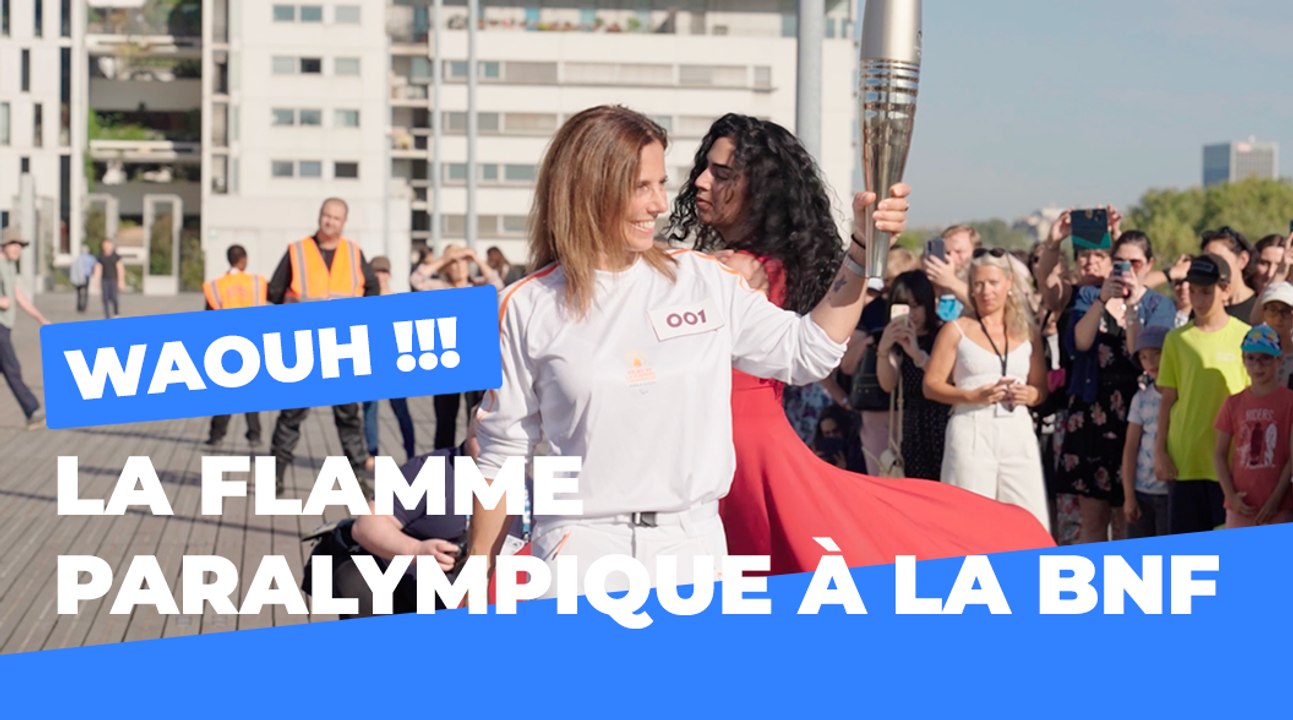 La Flamme paralympique à Paris - épisode 2 | Paris 2024 | Ville de Paris