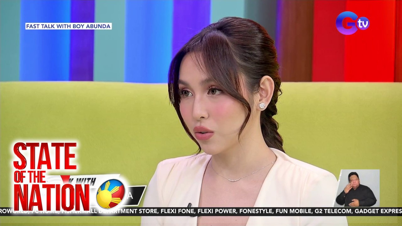 Kyline Alcantara sa naging relasyon nila ni Mavy Legaspi: "I will treasure that moment; it made me who i am today" | SONA