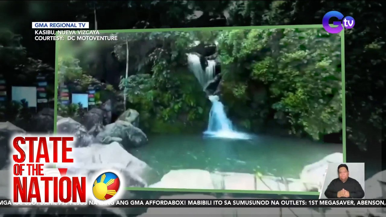 Sea of clouds, matatanaw mula sa Dimmalikan Rock | SONA