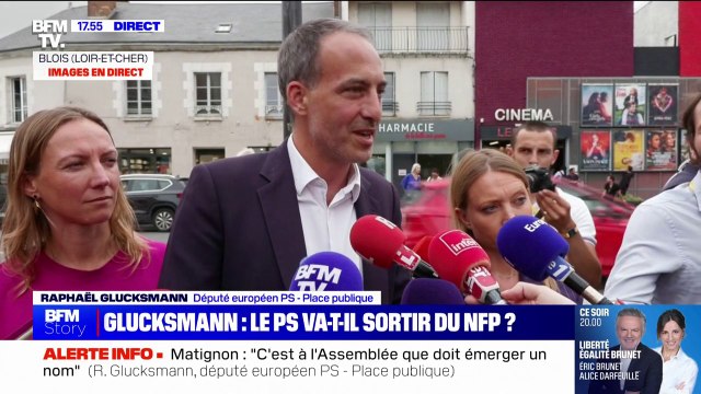 Raphaël Glucksmann à propos d'Emmanuel Macron: Aujourd'hui, Jupiter, c'est fini