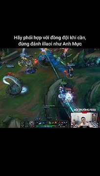Hãy phối hợp với đồng đội khi cần, đừng đánh illaoi như Anh Mực #illaoi #chogath #lienminhhuyenthoai #leagueoflegends