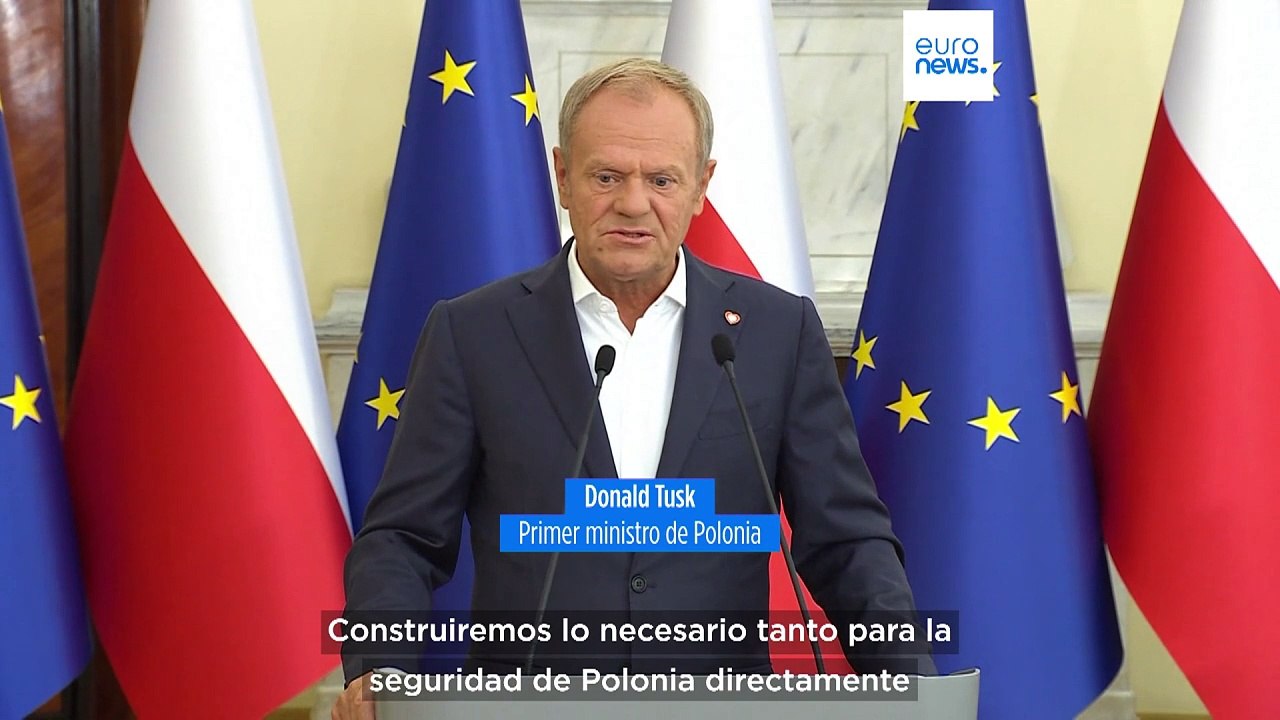 El primer ministro polaco, Donald Tusk, anuncia un gasto récord en Defensa para 2025