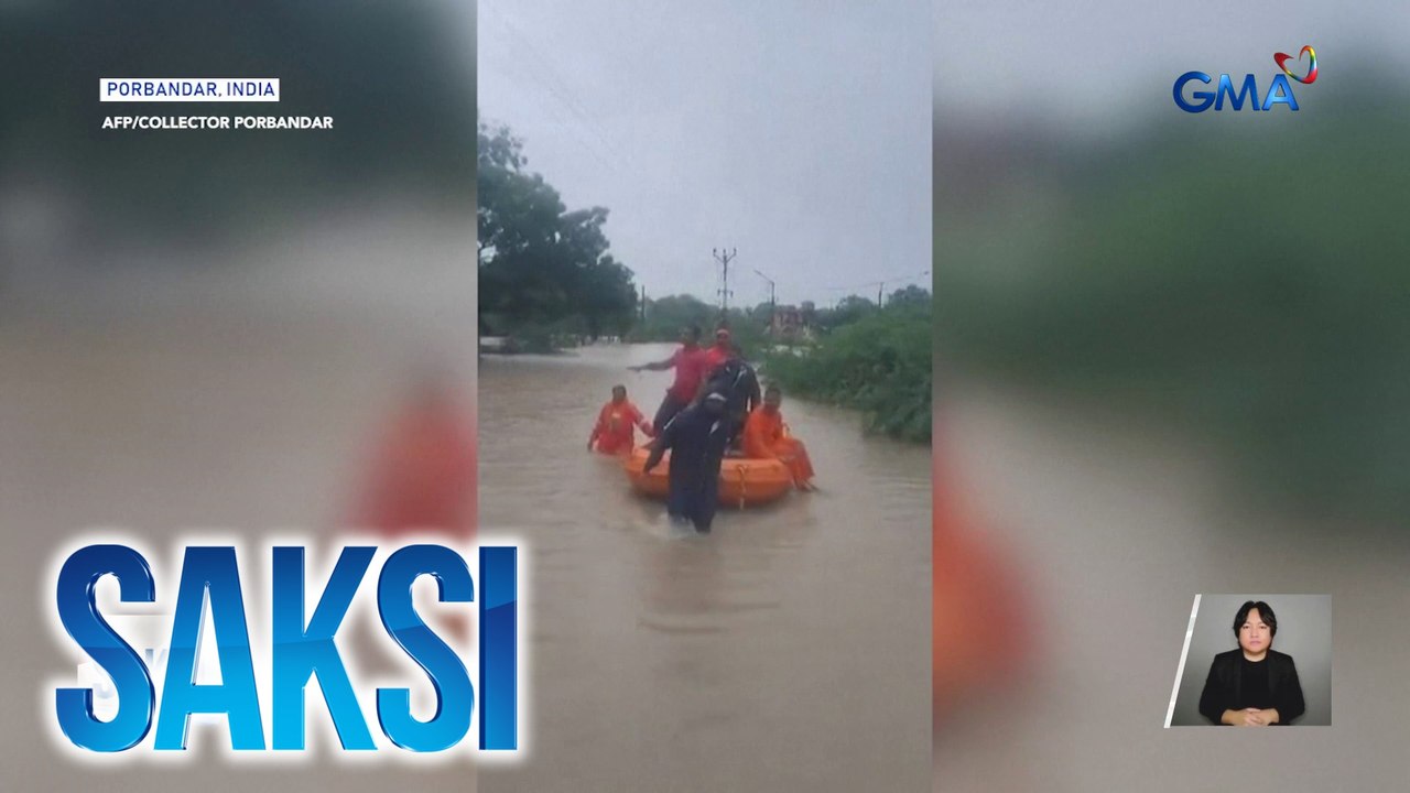 Saksi: (Part 3) Baha sa India; Car chase sa Taguig; Ruru on "Green Bones"