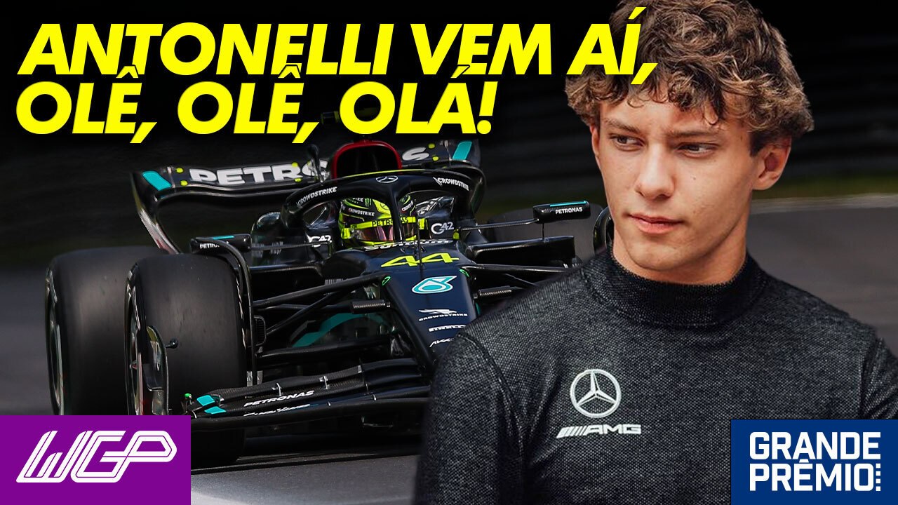 O BATISMO de ANTONELLI em MONZA + RED BULL VELHA é SOLUÇÃO na F1 2024? | WGP