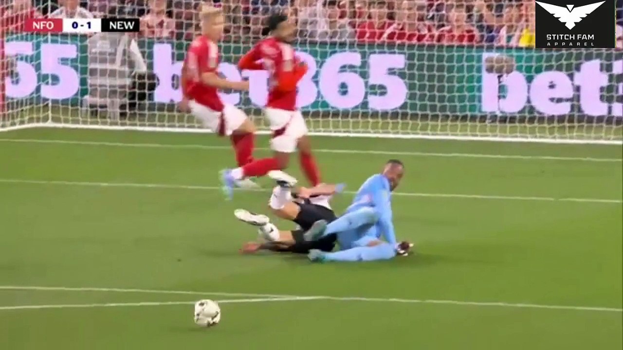 Nottingham Vs Newcastle Highlights And Penalties Aug 28, 2024