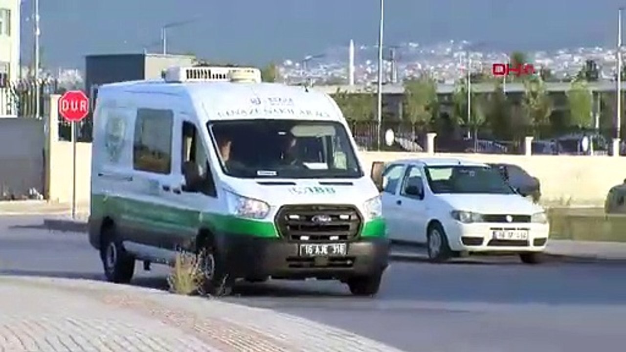 BURSA - Nilüfer Belediyespor'un Kadın Voleybol Takımı'nın Porto Rikolu smaçörünün cenazesi Adli Tıp Kurumu'nda