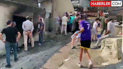 Mustafa Ceceli, yangın mağduru iki kardeşe ev aldı