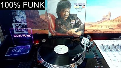 MICHAEL LOVESMITH - lucky in love (1984)
