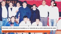 Misiones | Este sábado se celebra la 15° edición de la Copa Mercosur de Judo